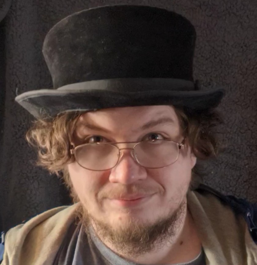 A picture of Nathan's face